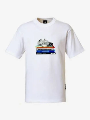 Athletic Wesley Tee 10 White - NEW BALANCE - BALAAN 1