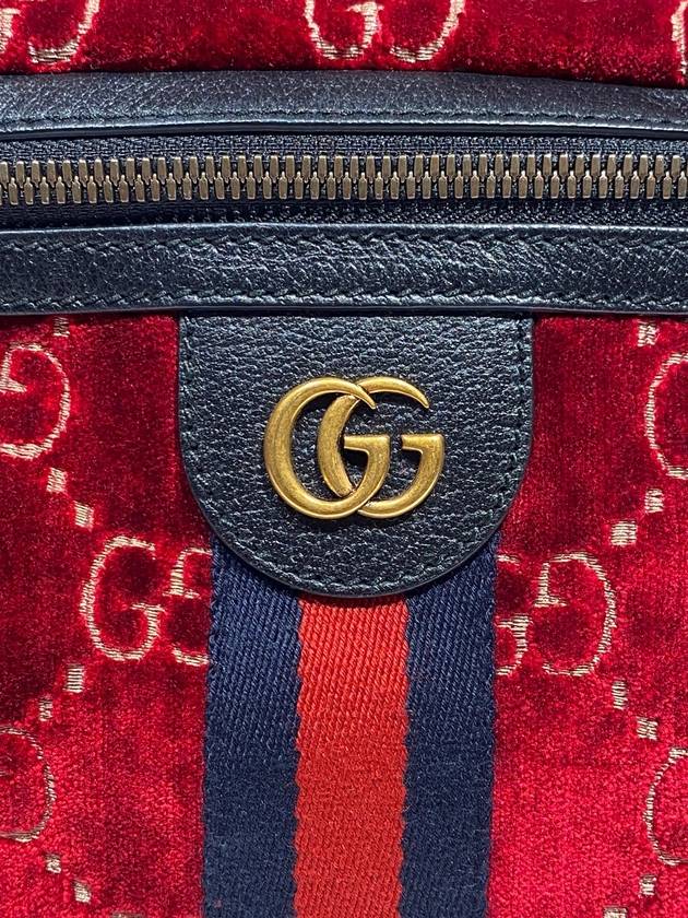 Women s GG velvet three color belt bag 574968 Condition - GUCCI - BALAAN 9