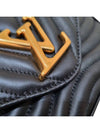 Women s M56461 Black Leather New Wave Multi Pochette Shoulder Cross Bag - LOUIS VUITTON - BALAAN 8