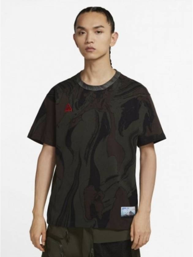 01CW2295325ACGNRG Mount Fuji TshirtCamo - NIKE - BALAAN 1