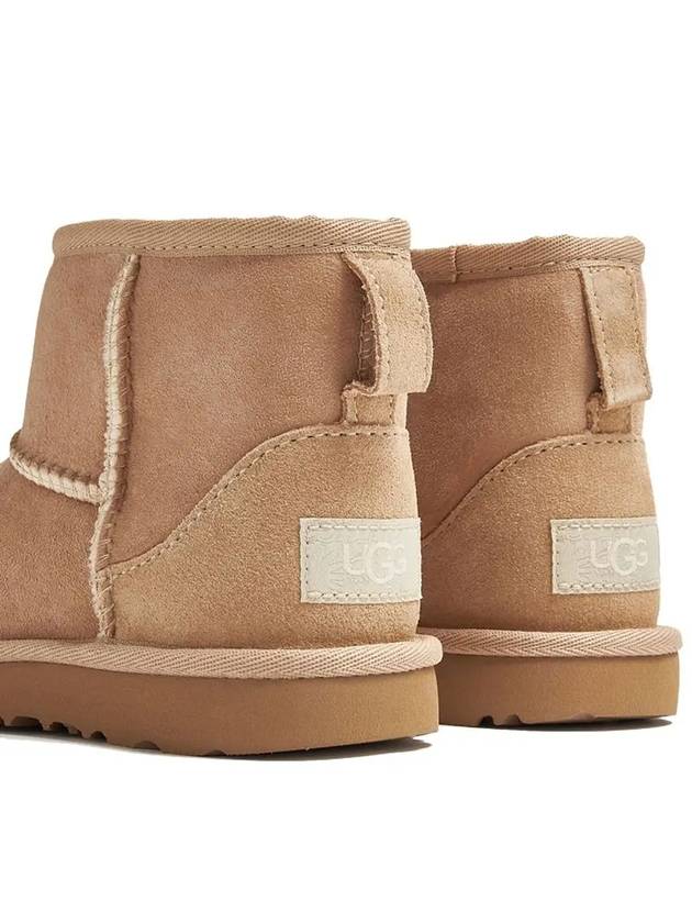 Kids Classic Mini II Winter Boots Sand - UGG - BALAAN 5