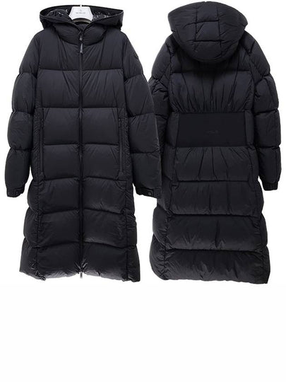 Arredoun Long Down Zip-Up Padding Black - MONCLER - BALAAN 2