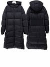 Women s Logo Patch ARREDOUN Long Down Padded Jacket Black 1C00004 596K7 999 - MONCLER - BALAAN 1