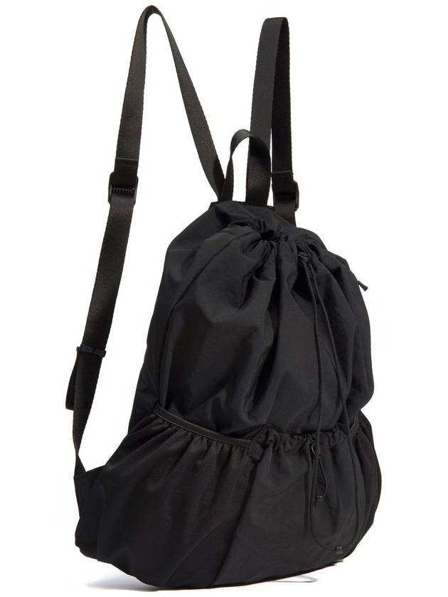 Essential String Backpack Black - BUTDEEP - BALAAN 1