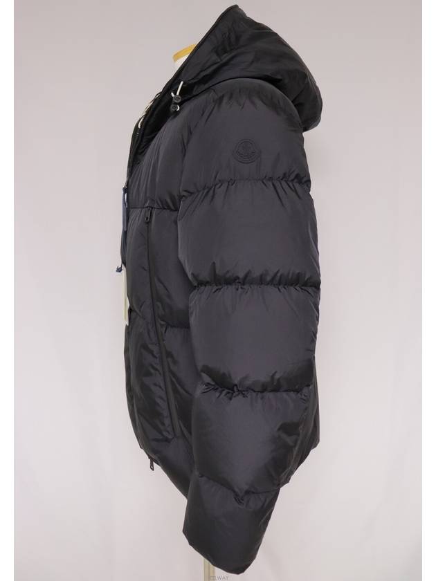 MONTCLA Moncla padded jacket black - MONCLER - BALAAN 7