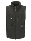 Shell R Utility Vest Black - CP COMPANY - BALAAN 1