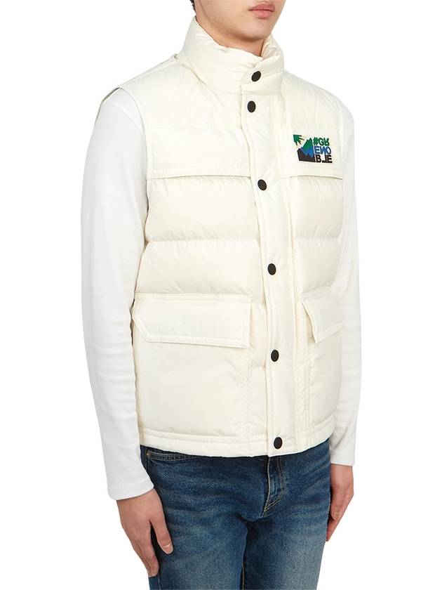 Granoble Dadynamic Men's Padded Vest 1A00050 54A3E 034 - MONCLER - BALAAN 4