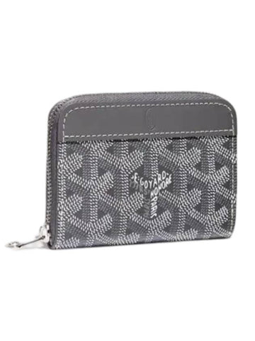 Matignon Mini Half Wallet Grey - GOYARD - BALAAN 1