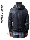 Men's Rider Jacket 6600 NIGHT - GIORGIO BRATO - BALAAN 3