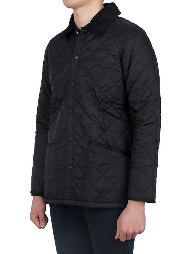 Liddesdale Quilting Jacket Black - BARBOUR - BALAAN 5