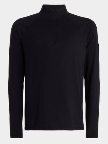 Men s Luxe Quarter Zip Mid Layer GMM000002 ONYX - G/FORE - BALAAN 1