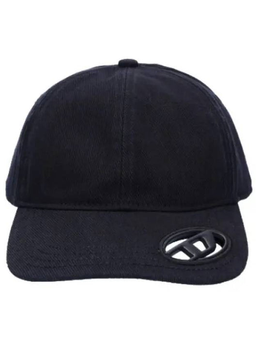 flock ball cap black hat - DIESEL - BALAAN 1