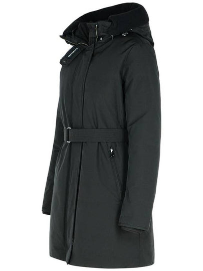 Woolrich 'Ramar' Black Nylon Parka - WOOLRICH - BALAAN 2