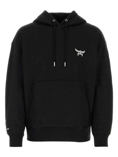 Hooded Sweatshirt MHAESMM01 BK Black - MCM - BALAAN 1