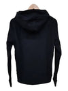 Flame Bolt Hoodie Black - NEIL BARRETT - BALAAN 4