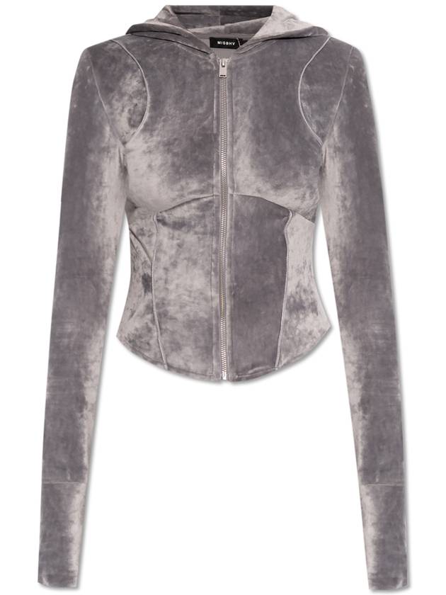 MISBHV Hoodie, Women's, Grey - MISBHV - BALAAN 1