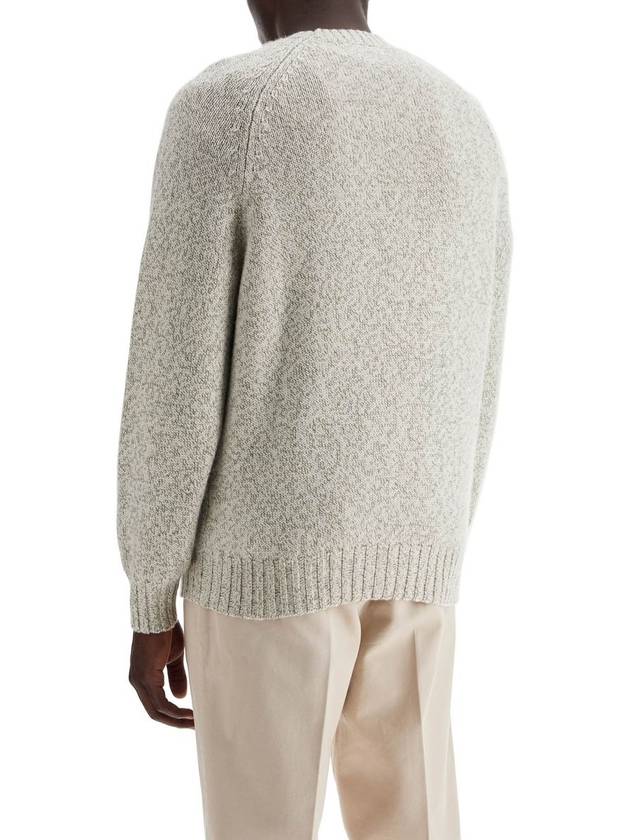 Brunello Cucinelli Beige Wool Knitwear - BRUNELLO CUCINELLI - BALAAN 3