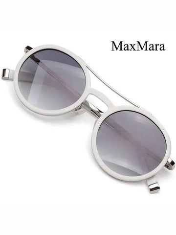 Sunglasses MM OBLO UJUU3 two bridge - MAX MARA - BALAAN 1