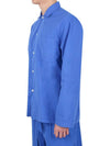Poplin Pajamas Overfit Long Sleeve Shirt - TEKLA - BALAAN 3