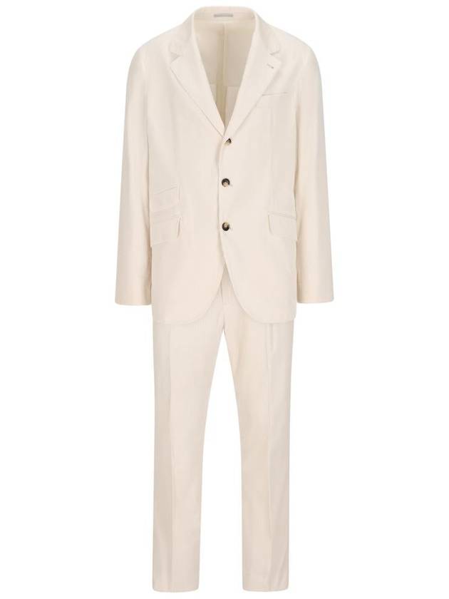 Suit Set ML463LDWHC2976 AI23 MILK - BRUNELLO CUCINELLI - BALAAN 2