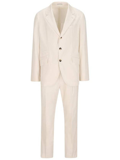 Suit Set ML463LDWHC2976 AI23 MILK - BRUNELLO CUCINELLI - BALAAN 2