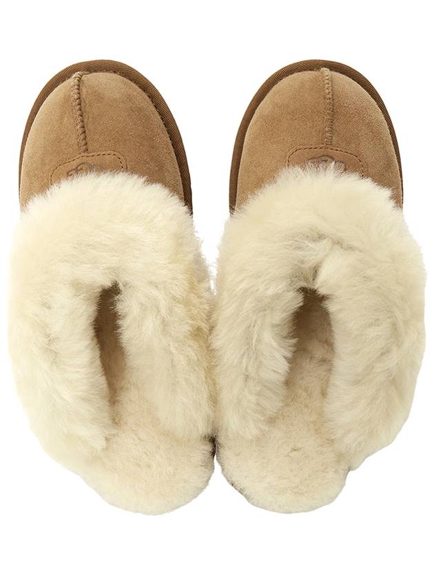 Women's Coquette Slippers Chestnut - UGG - BALAAN 3