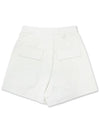 Fleece Twill Pocket Shorts Peach brushed pocket shortsIVORY - MONBIRDIE GOLF - BALAAN 2