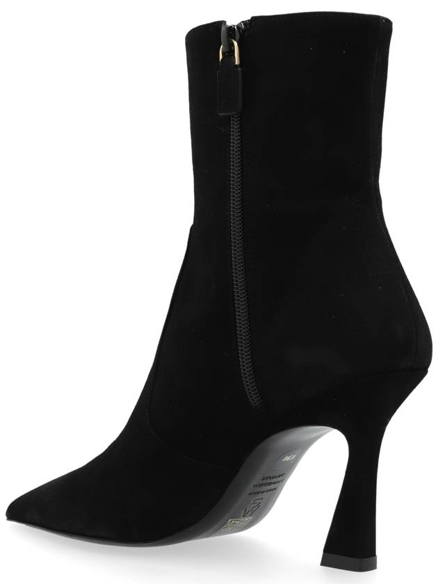 Stuart Weitzman Heeled Ankle Boots Vinnie, Women's, Black - STUART WEITZMAN - BALAAN 5