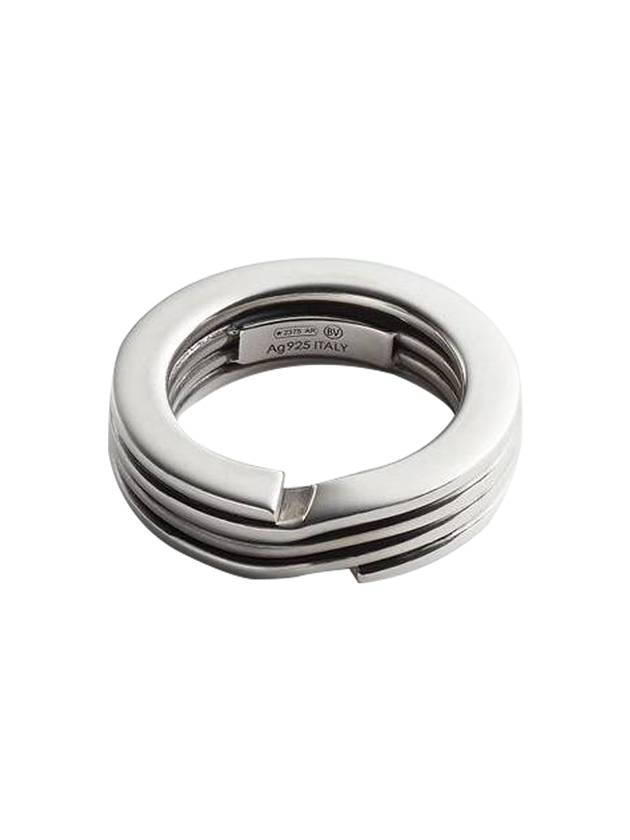 Keychain Ring Silver - BOTTEGA VENETA - BALAAN 1