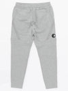 Diagonal Raised Fleece Track Pants Grey - CP COMPANY - BALAAN 3