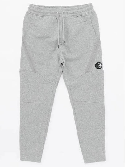 Diagonal Raised Fleece Track Pants Grey - CP COMPANY - BALAAN 2