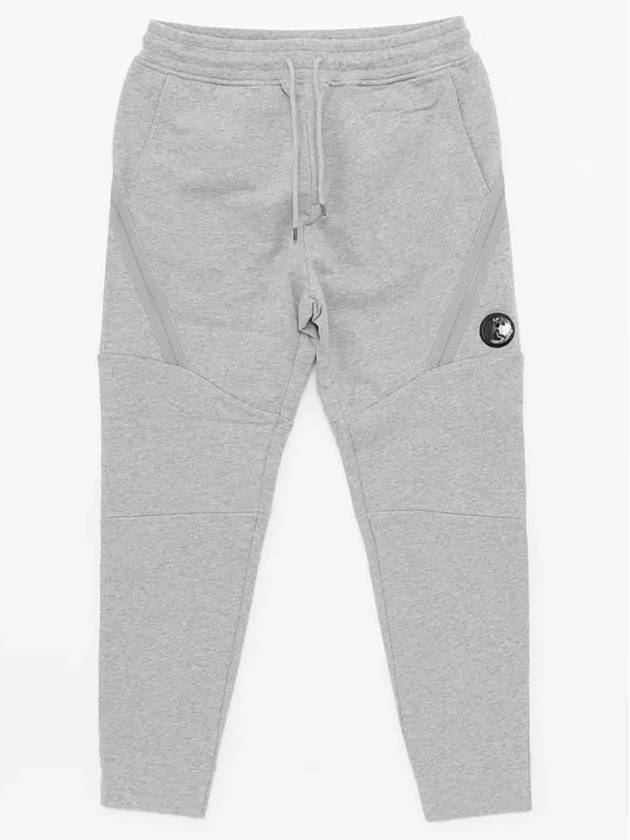 Diagonal Raised Fleece Track Pants Grey - CP COMPANY - BALAAN 3