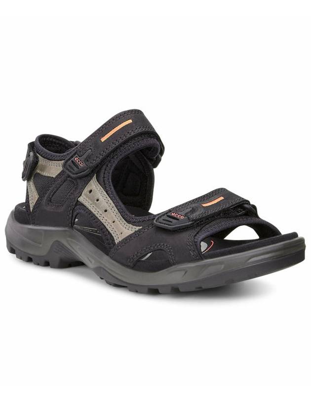 Men's Off-Road Sandals Black - ECCO - BALAAN 2