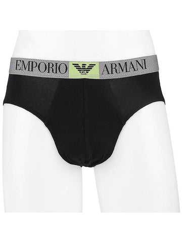 Eagle Label Triangle Briefs 110814 2F517 00020 - EMPORIO ARMANI - BALAAN 1