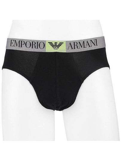 Eagle Label Triangle Briefs 110814 2F517 00020 - EMPORIO ARMANI - BALAAN 2