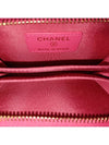 Women AP0949 19 Pink Zipper Coin Card Wallet - CHANEL - BALAAN 10