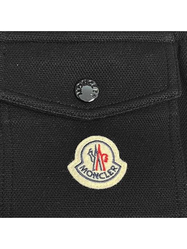 23SS Logo Pocket Training Short Pants 8H000 01 899V9 999 - MONCLER - BALAAN 4