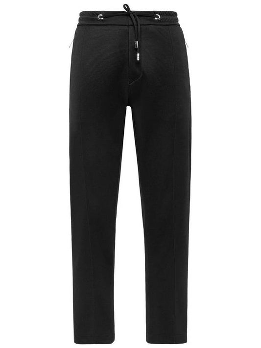 Men's Track Pants Black PABC MRT1150 PJY002N - PHILIPP PLEIN - BALAAN 1