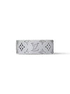 LV Mosaic Ring Silver - LOUIS VUITTON - BALAAN 2