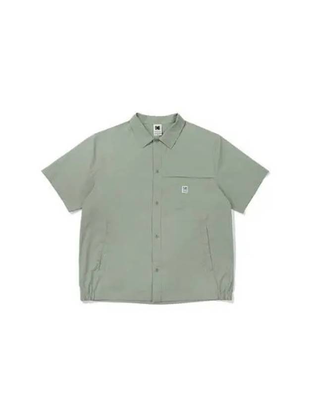 KODAK Apparel Chroma Breeze Short Sleeve Shirt Man KHAKI - KODO - BALAAN 1