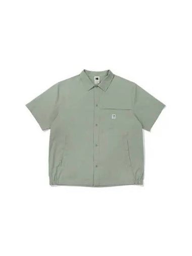 KODAK Apparel Chroma Breeze Short Sleeve Shirt Man KHAKI - KODO - BALAAN 1