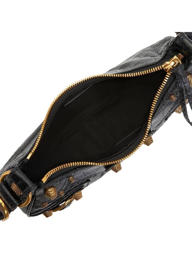 Le Cagole XS Shoulder Bag Black - BALENCIAGA - BALAAN.