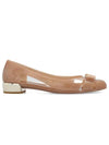 Vara Bow Jelly Ballet Flat Amaraetti - SALVATORE FERRAGAMO - BALAAN 2