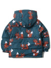 Kids All Over Fox Padding Jacket 8R2O57 Z0617 619MC - STELLA MCCARTNEY - BALAAN 3