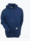 Men's Loose Fit Midweight Hoodie Navy - CARHARTT - BALAAN 2