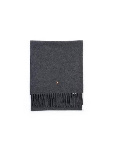 PC1047 032 Pony Fringe Muffler - POLO RALPH LAUREN - BALAAN 1