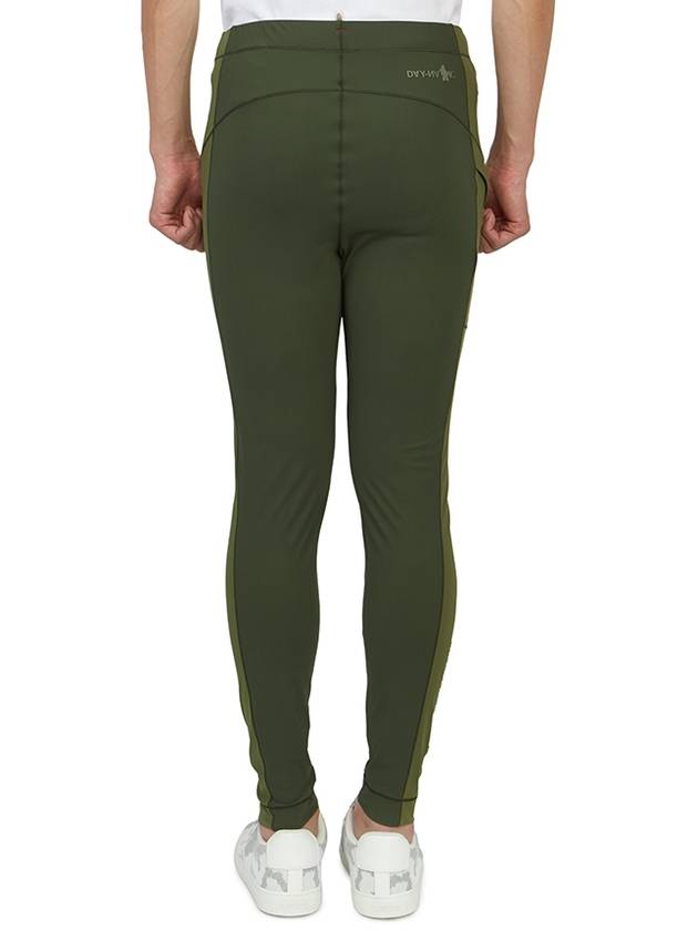 Grenoble Dynamic Leggings Green - MONCLER - BALAAN 5