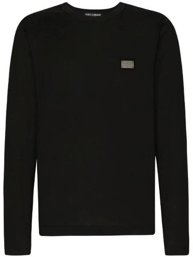 Essential Long Sleeve T-Shirt G8PV0TG7F2I - DOLCE&GABBANA - BALAAN 1