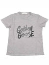 Logo printing short sleeve t-shirt A4 - GOLDEN GOOSE - BALAAN 6