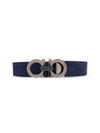 Ferragamo 670385 776404 Gancini Adjustable Belt - SALVATORE FERRAGAMO - BALAAN 2